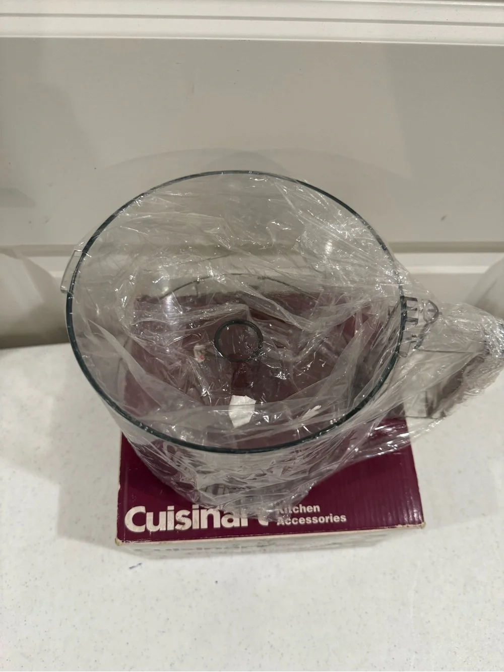 NEW Cuisinart Food Processor Work Bowl - Model FP - 631AGTX